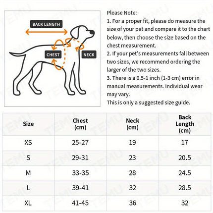 Stylish Dog Denim Vest - Monti Bargains