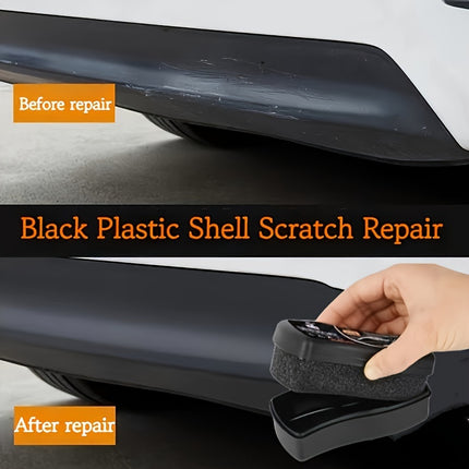 Car Plastic Restoration Sponge - Shine & Protect Effortlessly