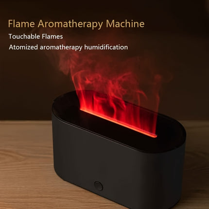Flame Design Humidifier & Essential Oil Diffuser - Cozy Glow