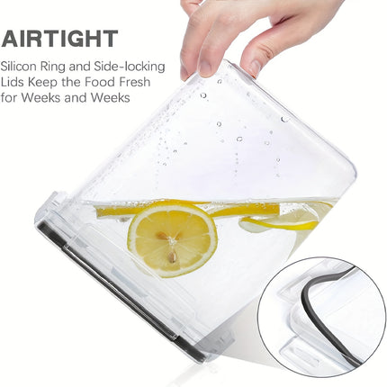 Airtight Food Storage Containers – RV Kitchen Essential