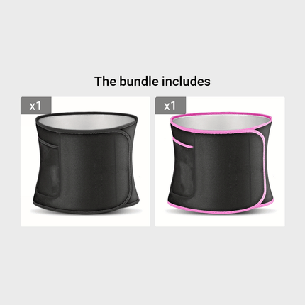 Elastic Waist Trimmer for Tummy Control & Fitness