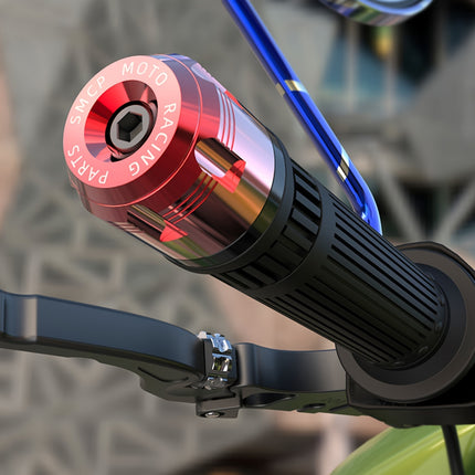 CNC Aluminum Handlebar – Shockproof, Anti-slip Grip for Motorcycles