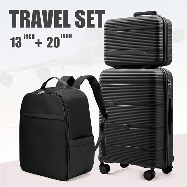 Coofay Makeup Case & Suitcase Set