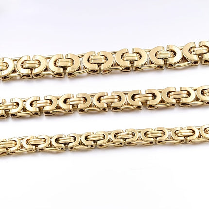 Classic Men's Egyptian Byzantine Jewelry Set