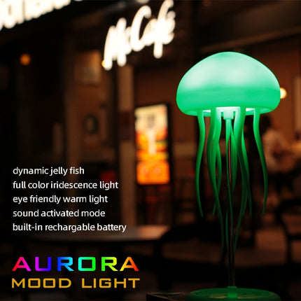 RGB Jellyfish LED Mood Light – Soothing & Dynamic Ambiance - Monti Bargains