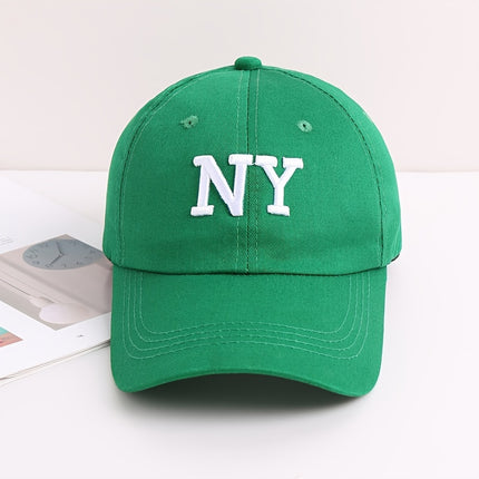 NY Embroidered Baseball Cap