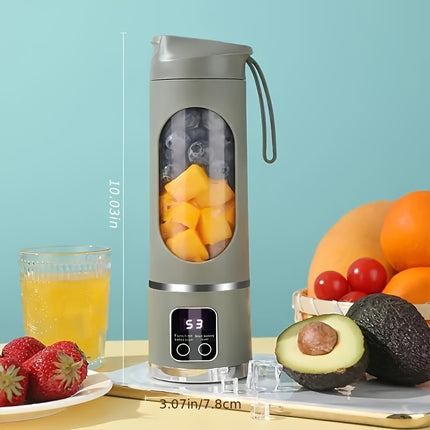Portable USB-Rechargeable Blender – Perfect for Smoothies & Shakes