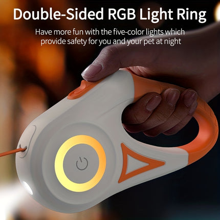 Retractable Dog Leash with Light - Monti Bargains