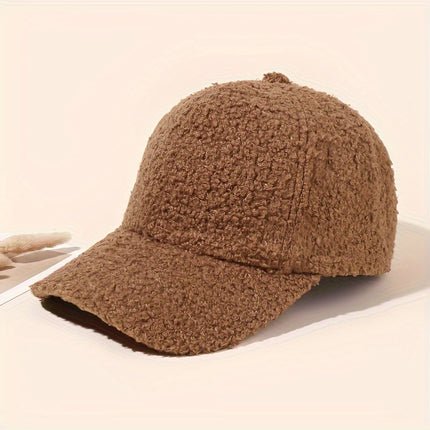 Cozy Winter Plush Cap