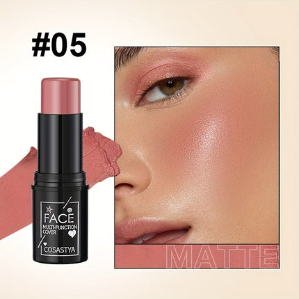 Three-in-One Multi-Function Makeup Stick
