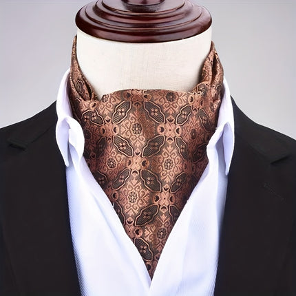 Retro Men’s Double-Sided Shirt Scarf