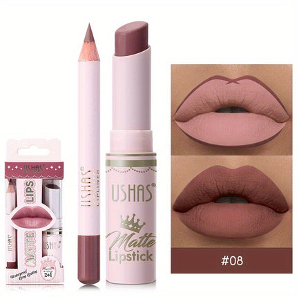 Golden Box Matte Lipstick Set