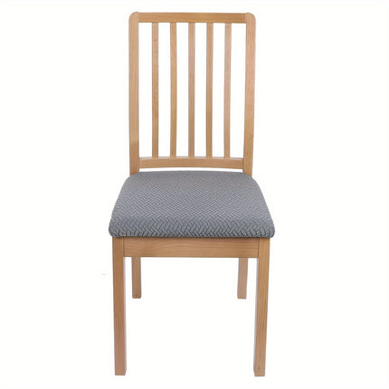 Modern Elastic T-Cushion Chair Slipcover - Stretch Dining Protector
