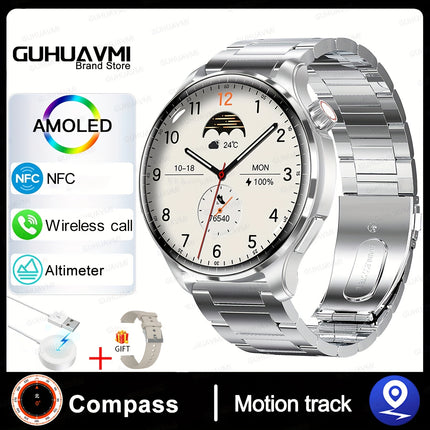 GUHUAVMI HD Smart Watch