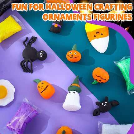36-Color Air Dry Clay Craft Kit – Fun & Creative