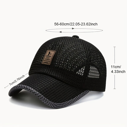 Quick-Drying Breathable Sport Baseball Cap