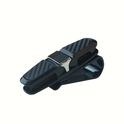 Car Visor Glasses Holder - Universal Eyewear Storage Clip