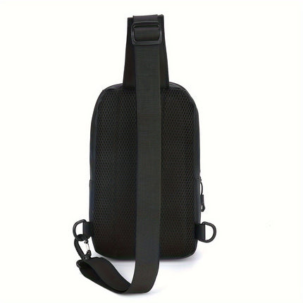 Men's Outdoor Chest Crossbody Bag