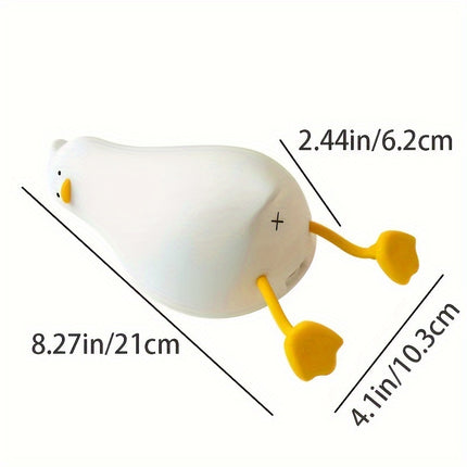 Cute Duck LED Night Light - Monti Bargains