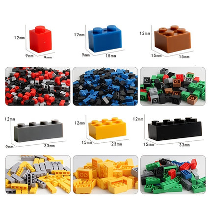 1000-Piece City Building Block Set – Creative Fun