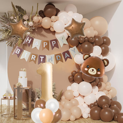 Boys & Girls 1st Birthday Party Decorations