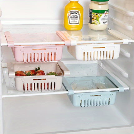 Expandable Kitchen Refrigerator Organizer – Multi-Functional