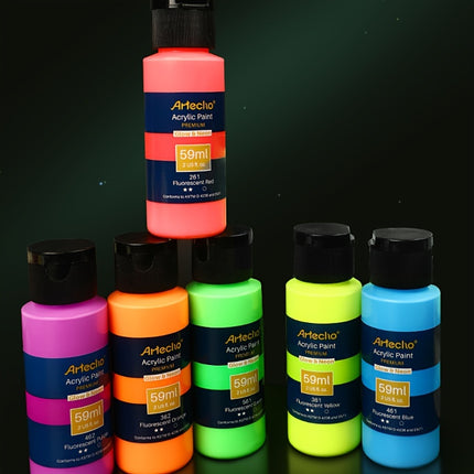 Luminous Neon Acrylic Set