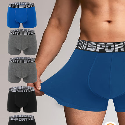 Men's Cotton Stretch Boxer Set