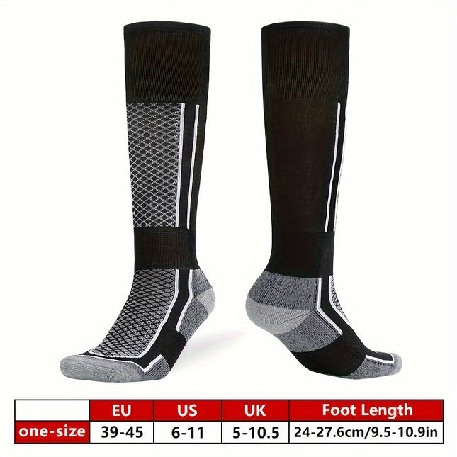 High Tube Motorcycle Socks – Shock Absorbing & Windproof
