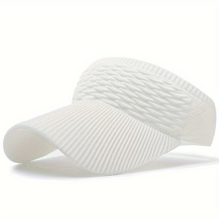 Elastic Knitted Sunshade Hat