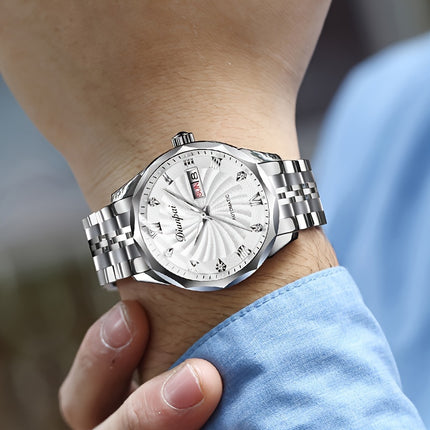 Elegant Golden Automatic Watch