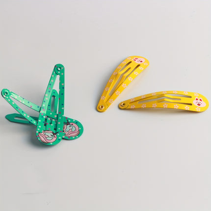 10/30pcs Baby Girls Cute Star & Butterfly Hair Clips