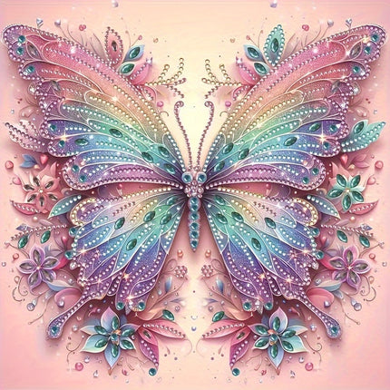 Butterfly 5D Diamond Art Kit