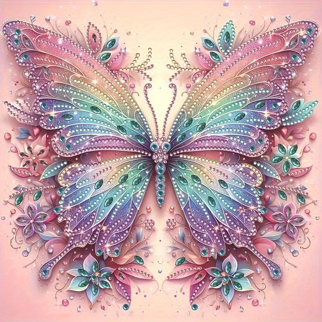 Butterfly 5D Diamond Art Kit