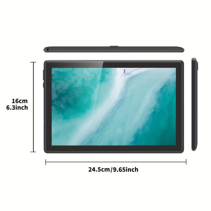 Relndoo T10 10.1" Android Tablet with Dual Cameras