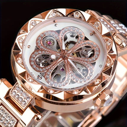 Women's Luxury Skeleton Watch