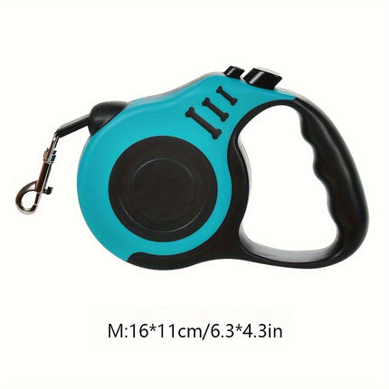 Dual Switch Retractable Dog Leash - Monti Bargains