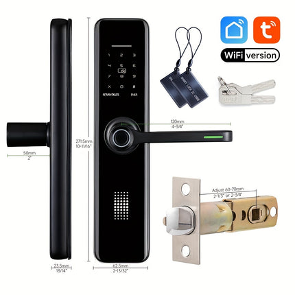 Smart Biometric Fingerprint Door Lock