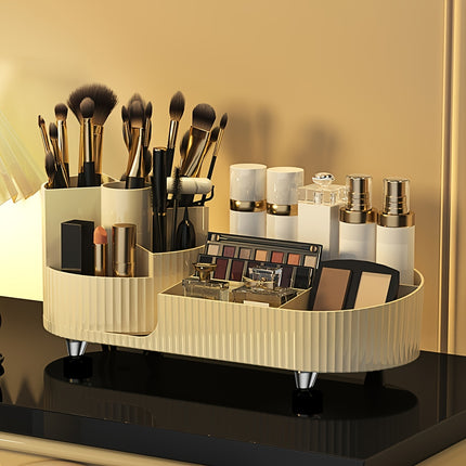 Rotating Cosmetic Storage Box