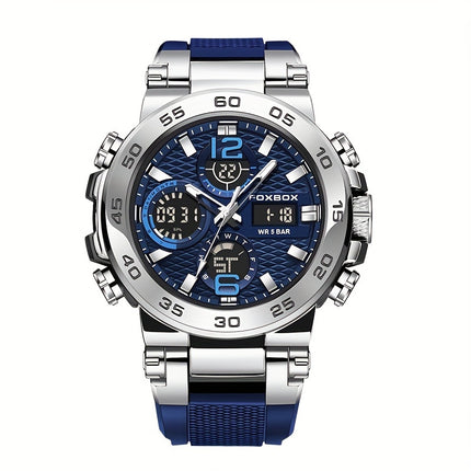Rugged Dual Display Sports Watch