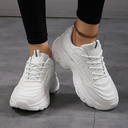 Women's Chunky Mesh Sneakers