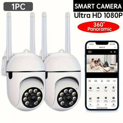 Wireless 1080P Security Camera with Night Vision