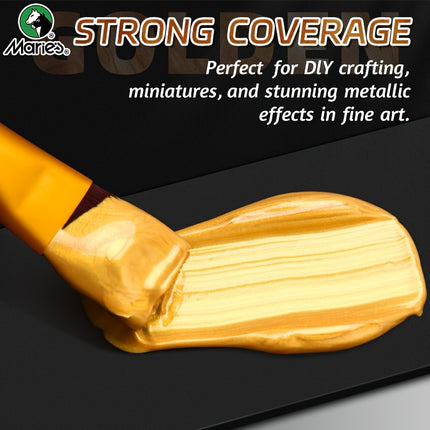 Maries Metallic Acrylic Paint Set