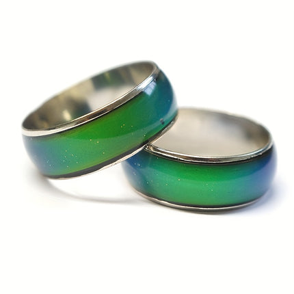 Mood Ring with Thermal Stone