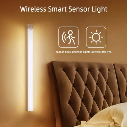 Motion Sensor LED Strip Light – USB Rechargeable, Wireless