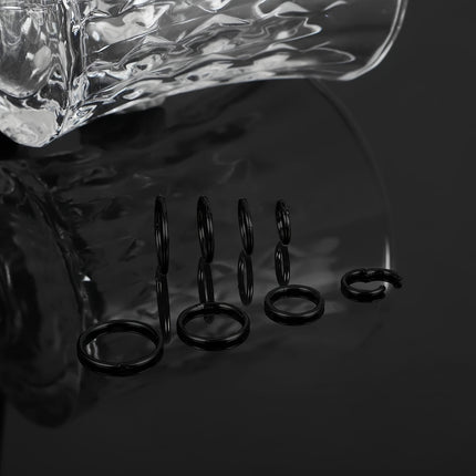 Minimalist Titanium Nose Hoop Ring