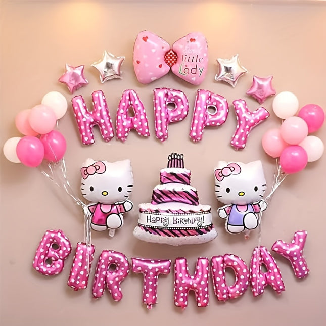 Hello Kitty Birthday Fun Set – 24pc Party Magic