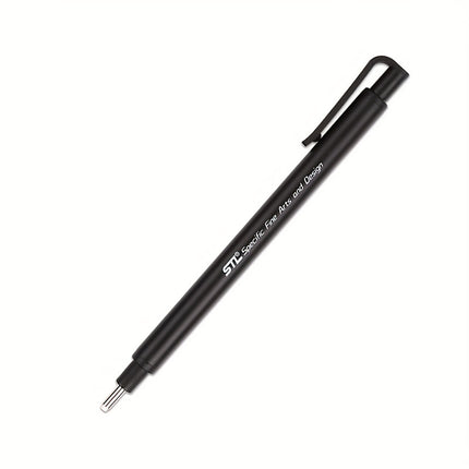 Dual-Head Art Pencil with Eraser