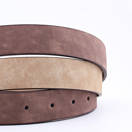 Women’s PU Leather Square Belt