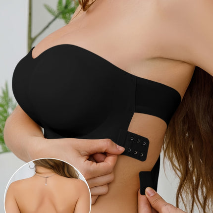 Wireless Bandeau Bralette with Side Closure